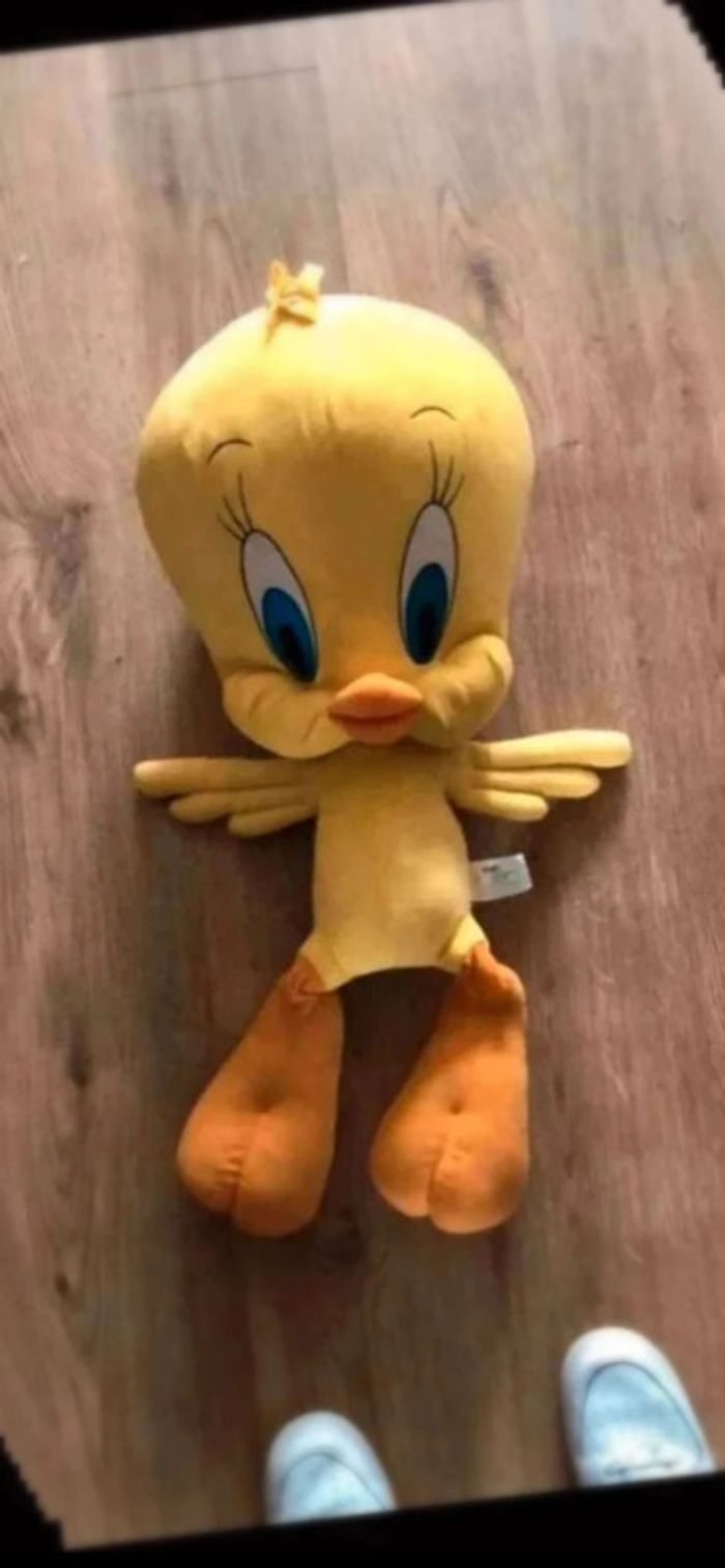 Peluche  titi