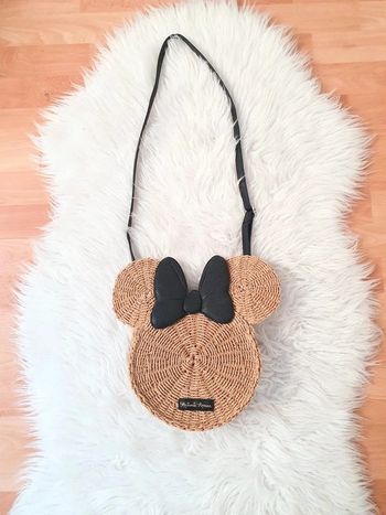 Minnie Mouse sac en paille