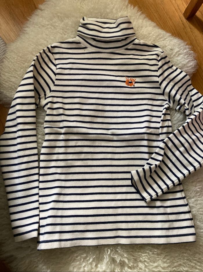 Sous-pull Galeries Lafayette, 10 ans