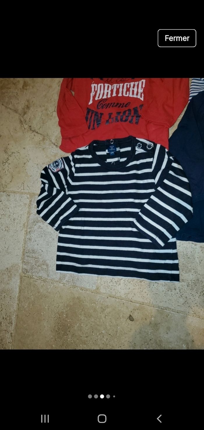 lot tee shirt - photo numéro 2