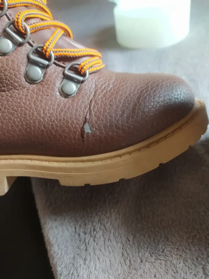 bottine chaussures montante - photo numéro 4