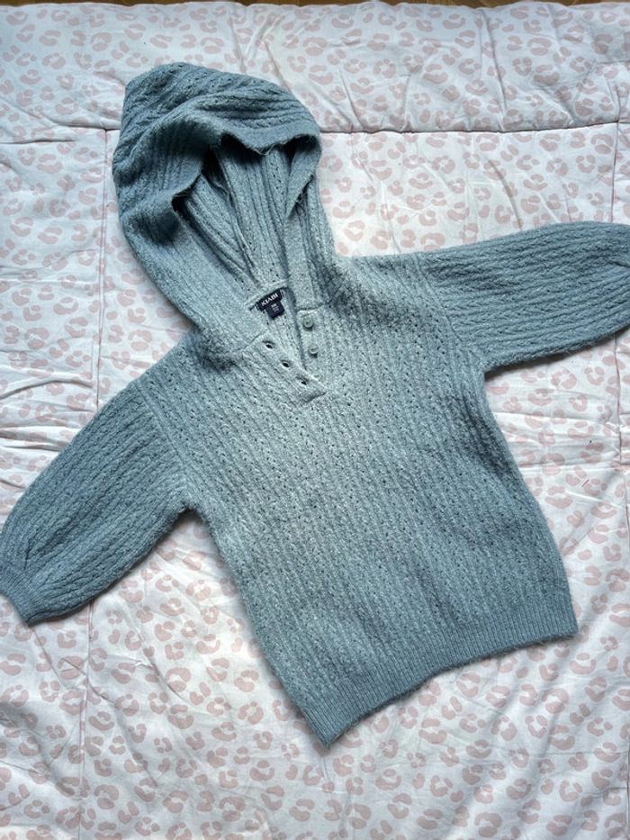 Robe pull à capuche Kiabi 3 mois