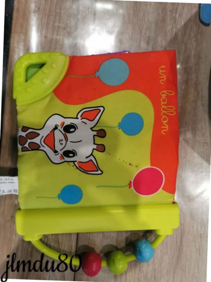 Livre Sophie la girafe - photo numéro 4