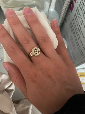 Bague en acier inoxydable