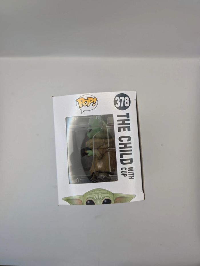 Funko Pop : Star Wars 378 - The child with cup - photo numéro 2