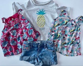 Lot vêtements été Roxy 3 ans