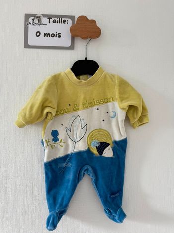 Pyjama / dors bien / grenouillère - taille 0 mois 🌼