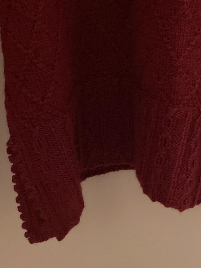 Magnifique pull fait main - photo numéro 4