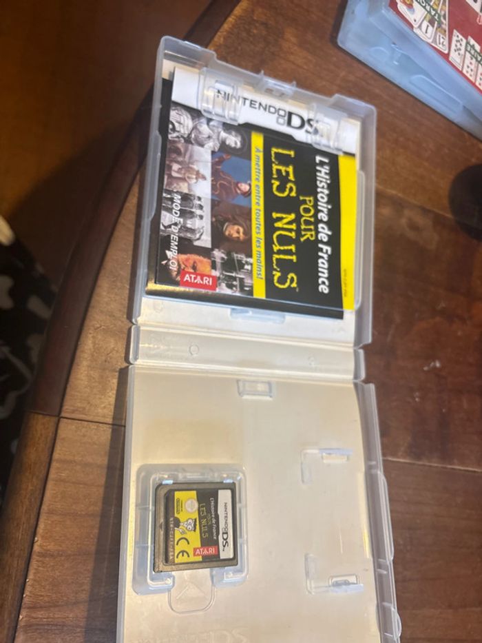 L'histoire de France pour les nuls Nintendo ds - photo numéro 3