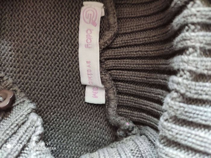 Gilet sans manches bébé fille taille 3 mois - photo numéro 3