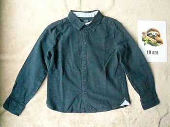 Chemise 10 ans (n°6)