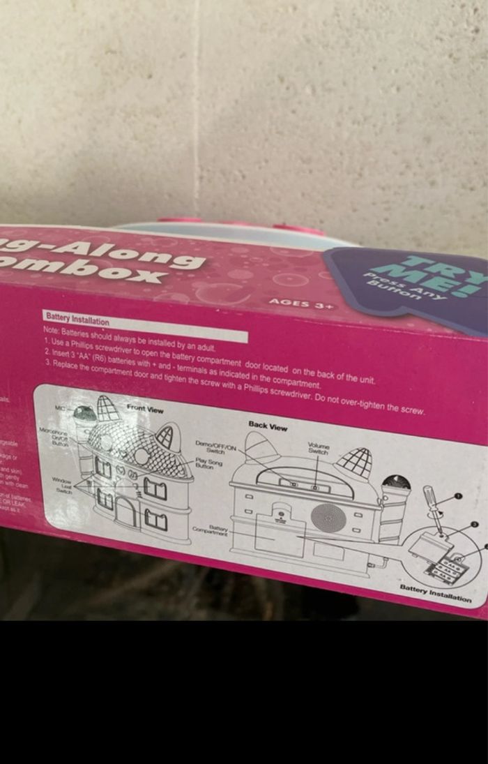 Karaoké Gabby ´s Dollhouse neuf scellé - photo numéro 2