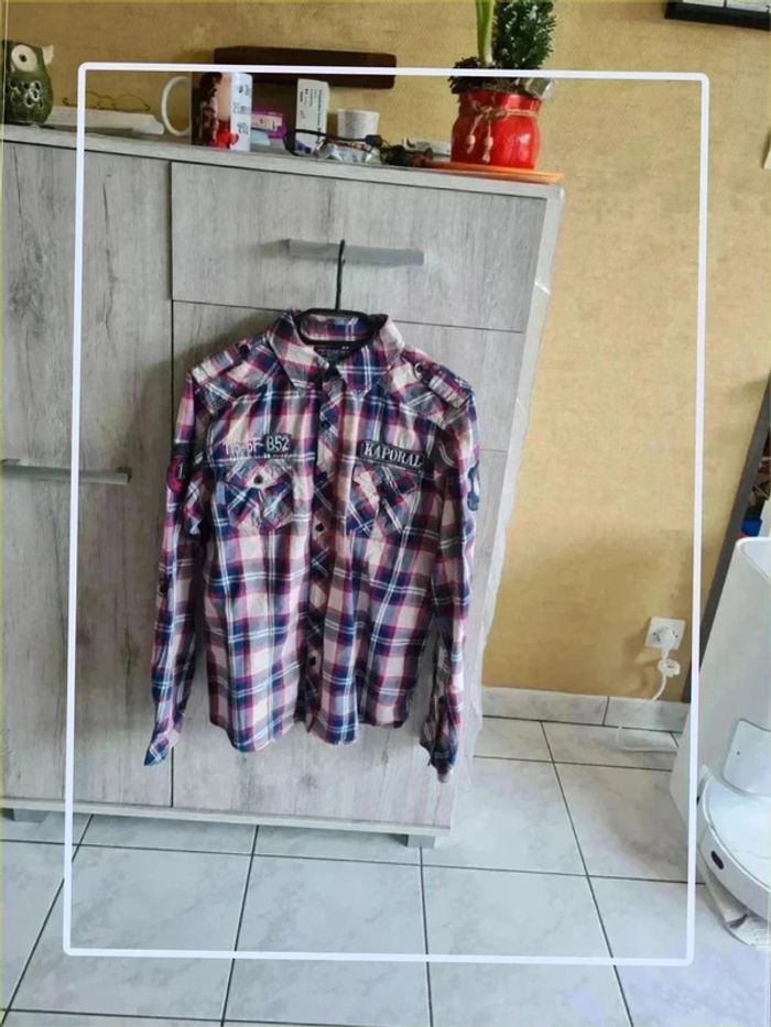 Chemise kaporal u.s army