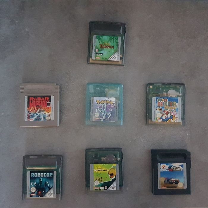 Jeux Game Boy Color