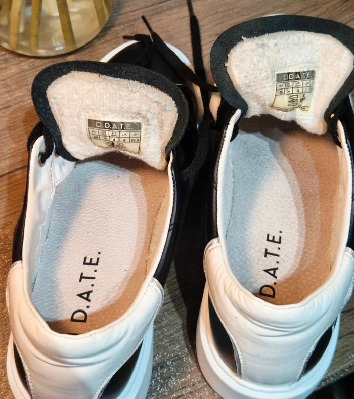 Baskets D.A.T.E sfera claf  _ Taille_  39 - photo numéro 5