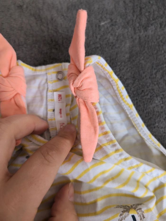 Robe été 12 mois - photo numéro 2