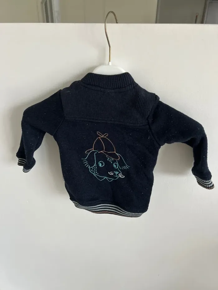 Gilet hiver 12 mois 👶 - photo numéro 4