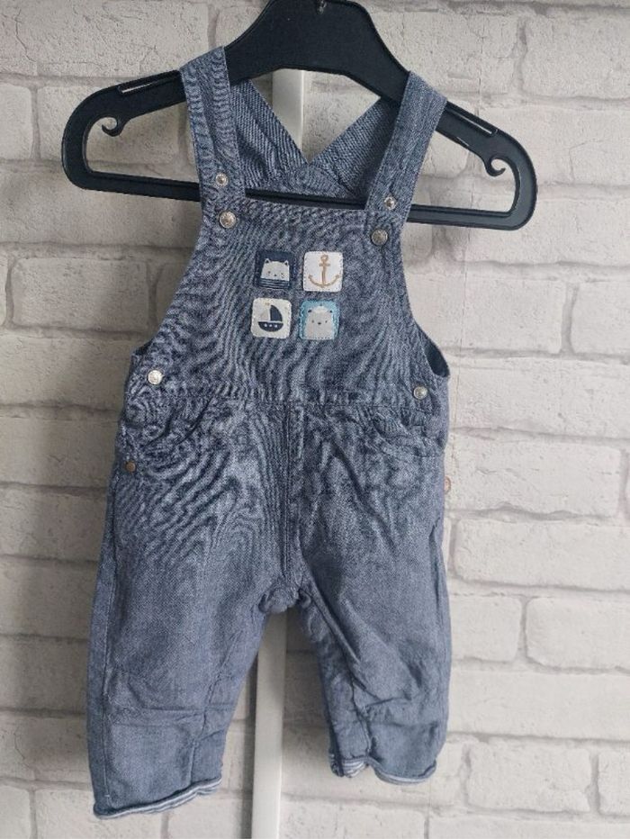 Salopette obaibi taille 3 mois
