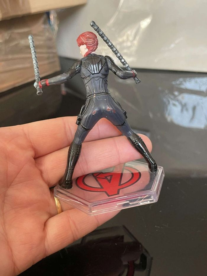 Figurine Black Widow Avengers Marvel - photo numéro 4