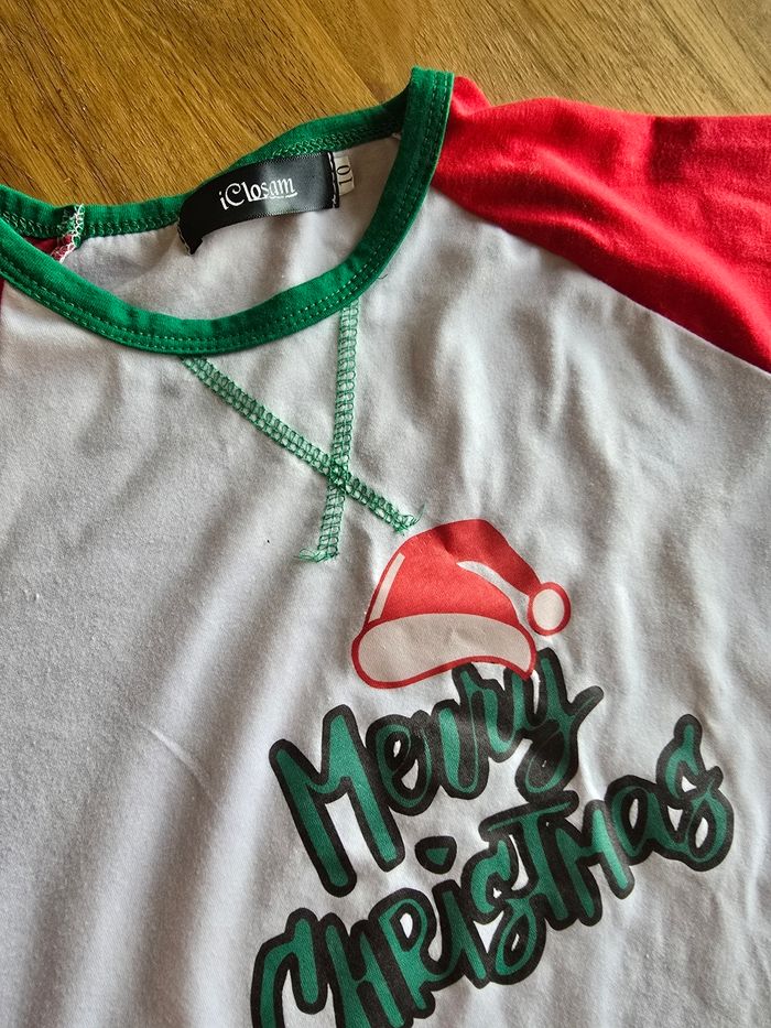 Pyjama de Noël taille 10 ans - photo numéro 7