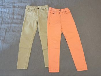 Lot de 2 pantalons skinny - Kiabi - 7 ans