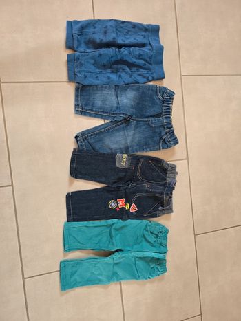 Lot pantalons