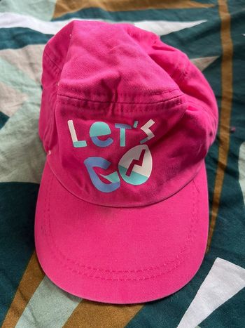 Casquette décathlon let’s go