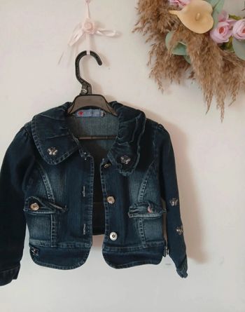 Veste en jeans