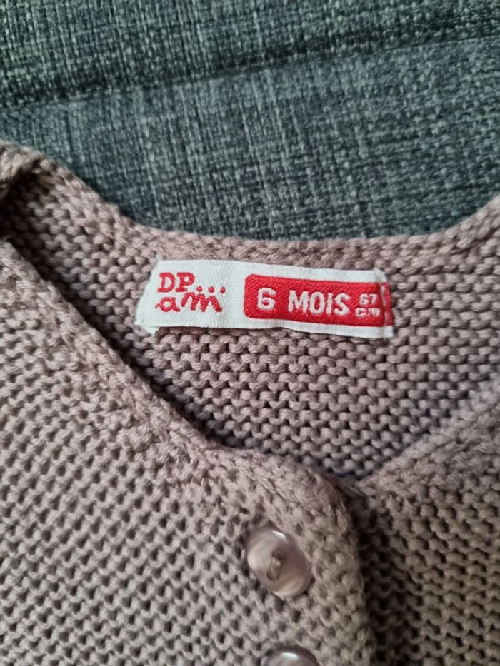 Gilet DPAM 6 mois - photo numéro 3