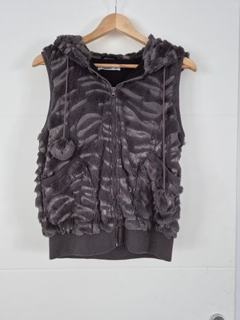 Veste sans manches chaudes