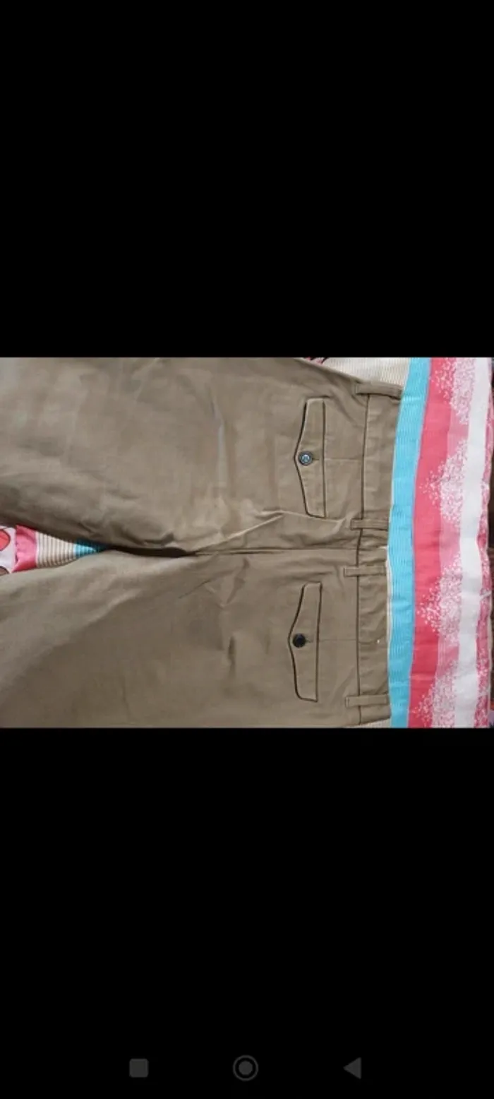 Pantalon Selected homme W32 - photo numéro 10