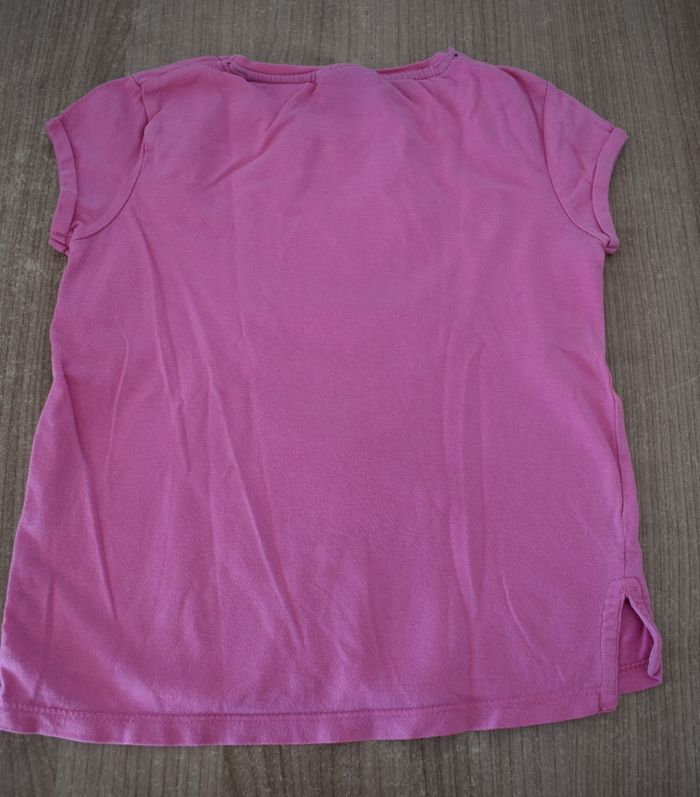 t-shirt fille 4 ans - photo numéro 2