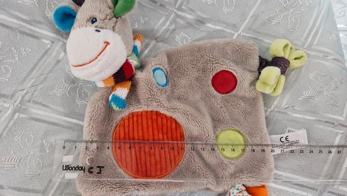 Doudou plat  girafe simba - photo numéro 5