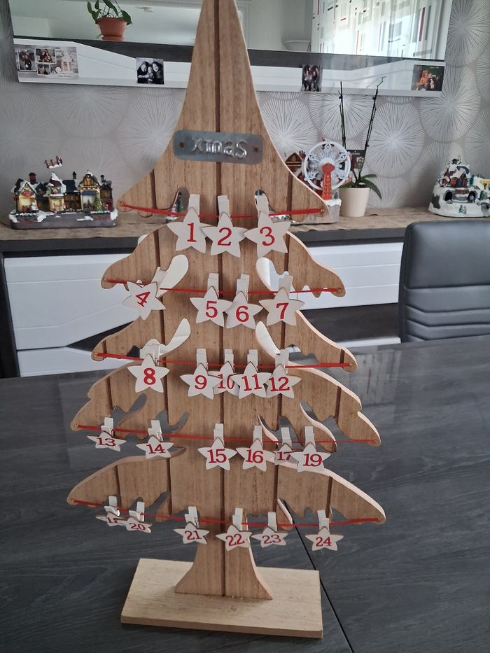 Calendrier  de l avent