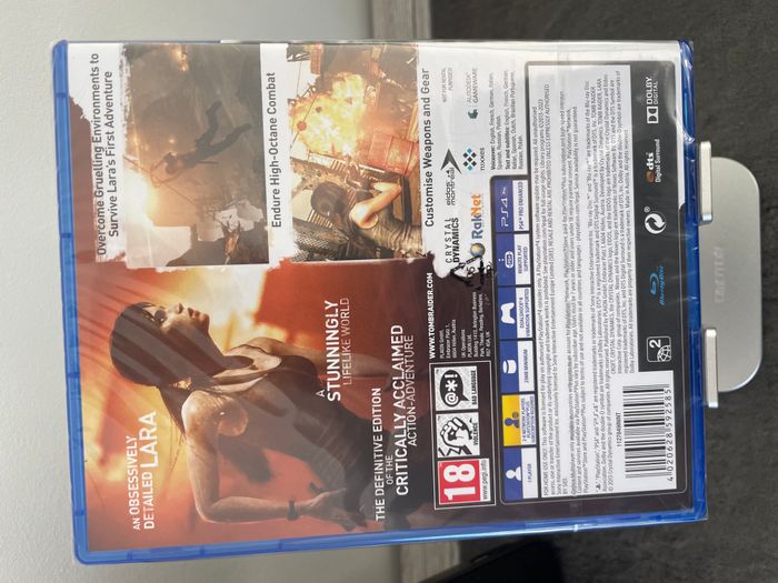 Tomb Raider Definitive Edition PS4 - photo numéro 2