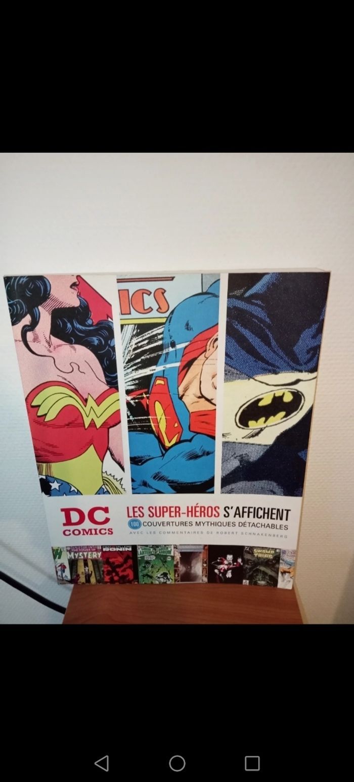 Livre dc comics