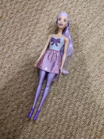 Barbie color reveal