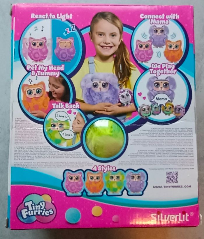 Mama Furries ( style Furby) - photo numéro 2