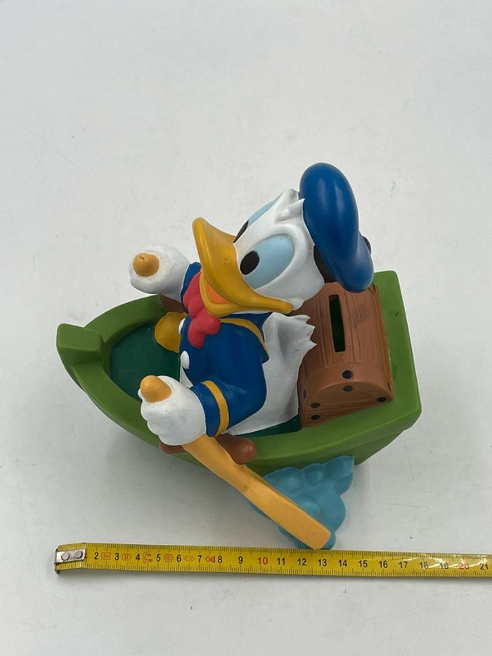 Tirelire Disney Donald 18 x 16 cm - photo numéro 7