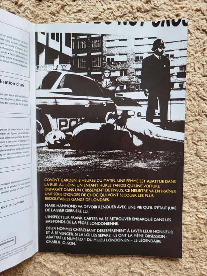 The Getaway – Édition Platinum – PS2 - photo numéro 4