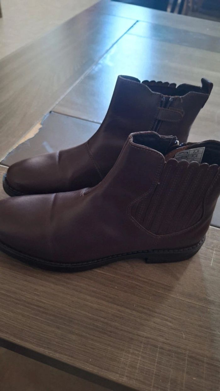 Bottines neuves