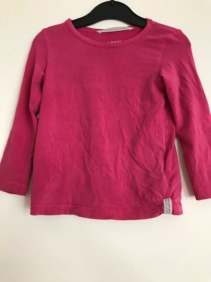 T shirt manches longues h&m 18-24 mois