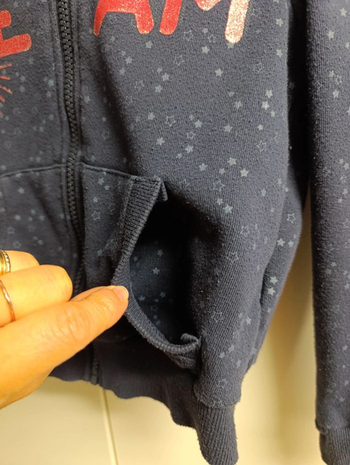 Gilet fille, In Extenso - photo numéro 3