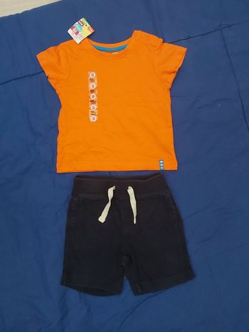 Ensemble d'été garçon 9 mois