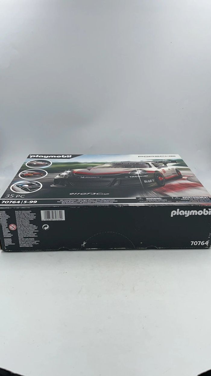 Playmobil Porsche 911 Gt3 Cup N•70764 neuf - photo numéro 6