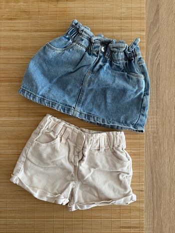 Jupe et short