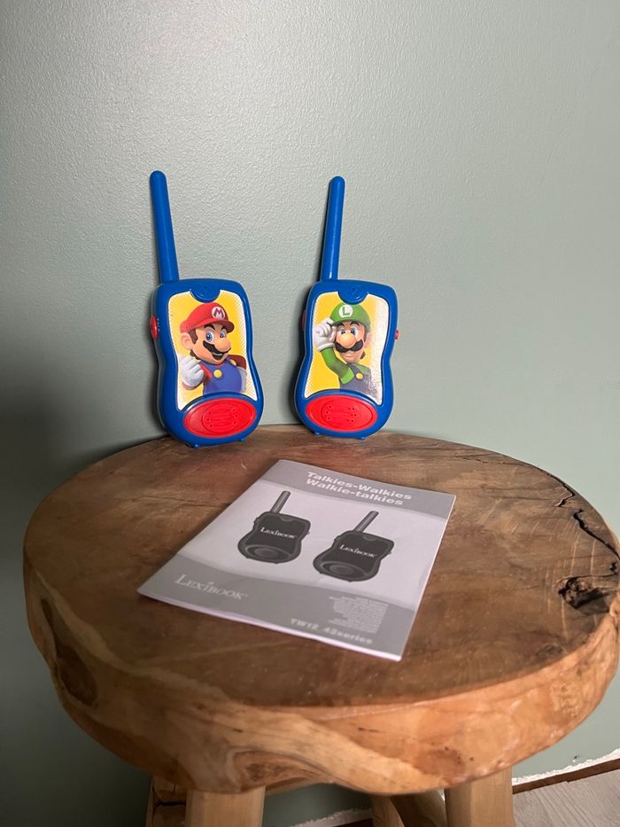 Talkies Walkies Mario Lexibook - photo numéro 2