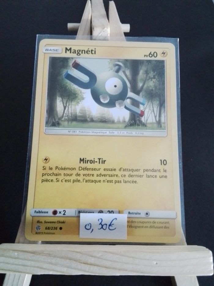 Carte Pokémon Magnéti 68/236