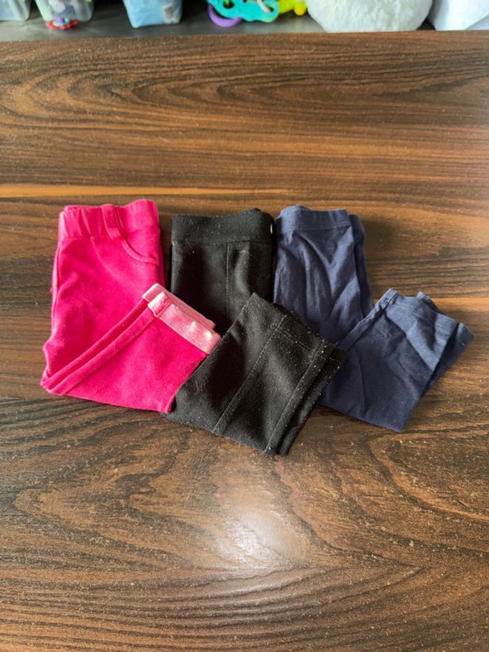 Lot de trois pantalons