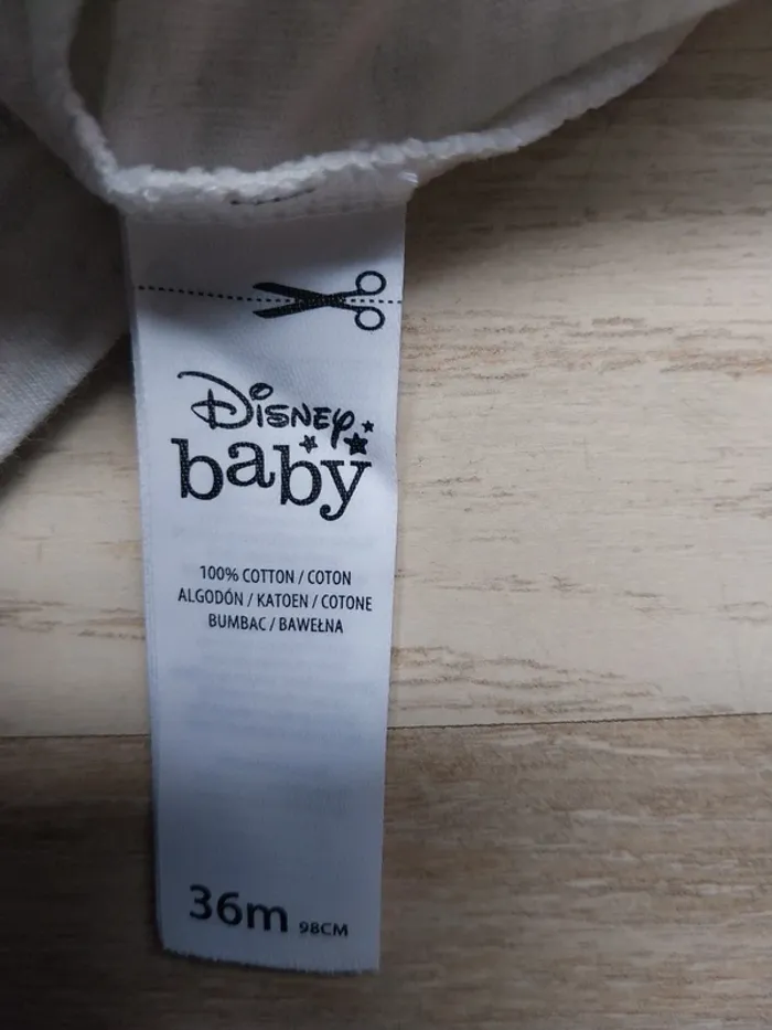 T-shirt disney baby - photo numéro 5